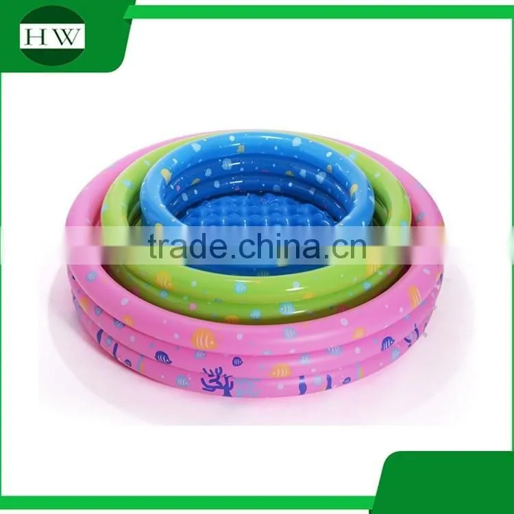 circular baby inflatable play swimming ocean ball pool