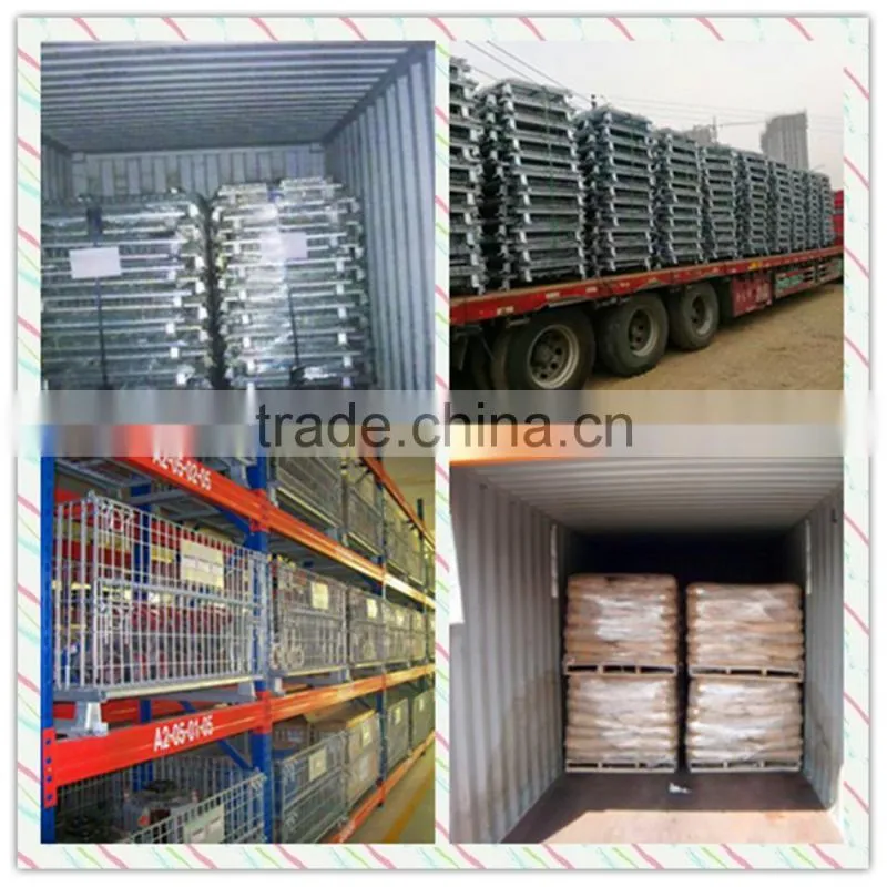 best quality transfer/storage cage with steel pallet