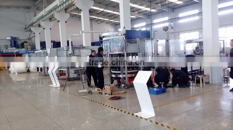 HR 1I-15 Fully automatic rotary roll-fed and roll gluing hot melt bottle labeling machine 008