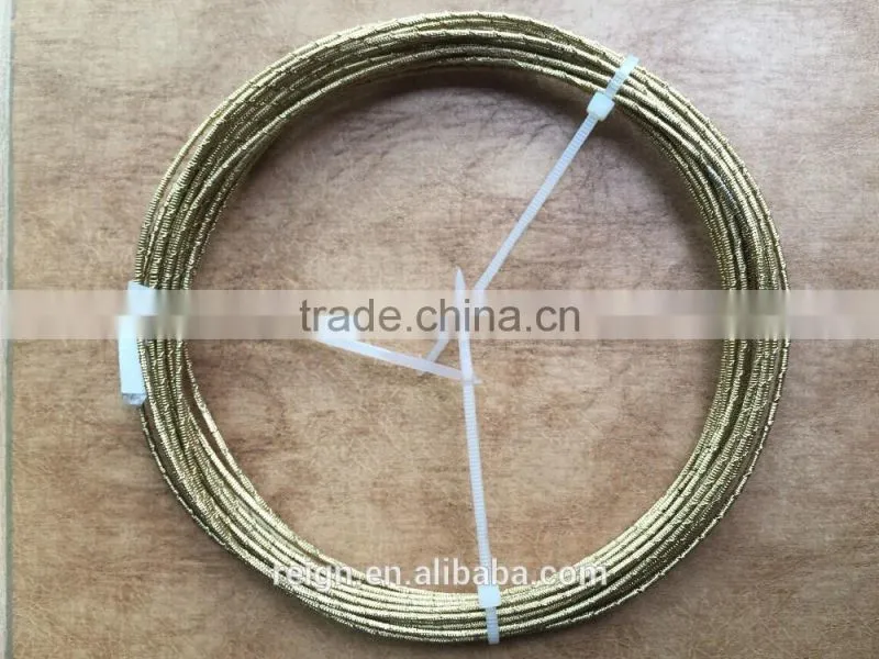 PU foam cutting wire abraive wire band knife blade