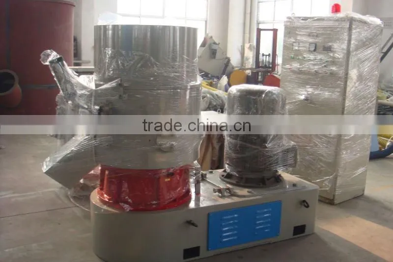 pe film plastic granulator Plastic film agglomerator