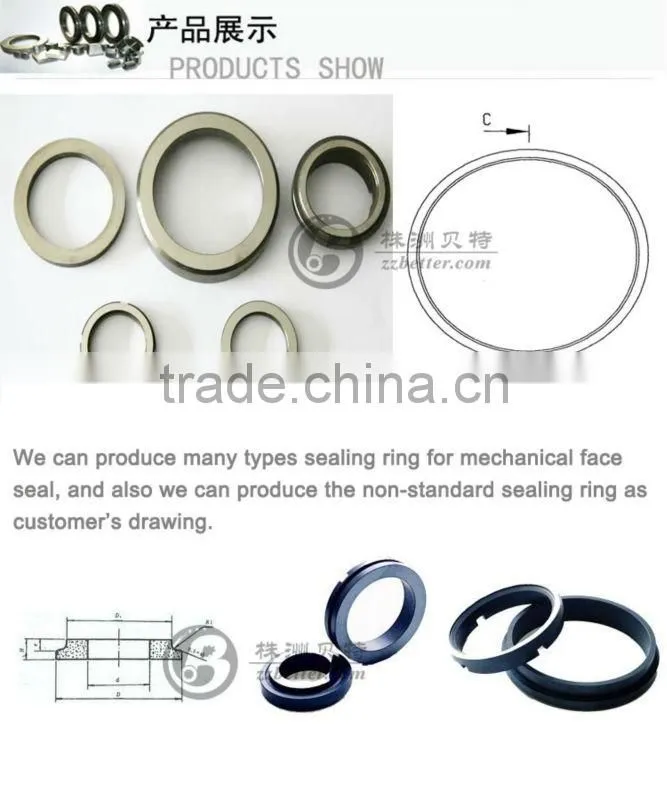 tungsten carbide cylinder liner seal ring for sale