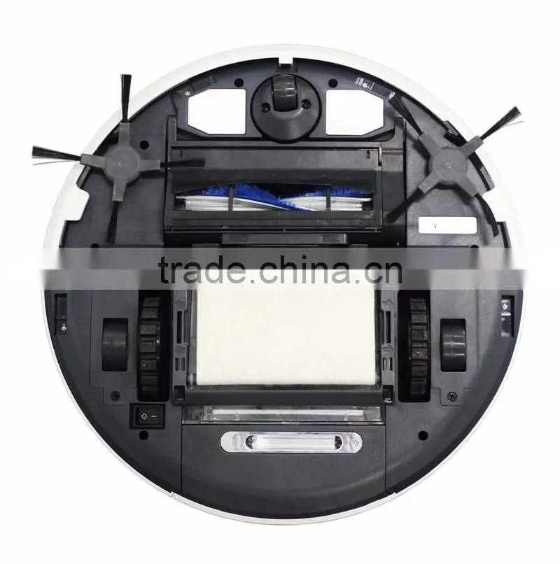 China intelligent suction robot vacuum cleaner and mop smart vacuum cleaning robot low price dry and wet robot