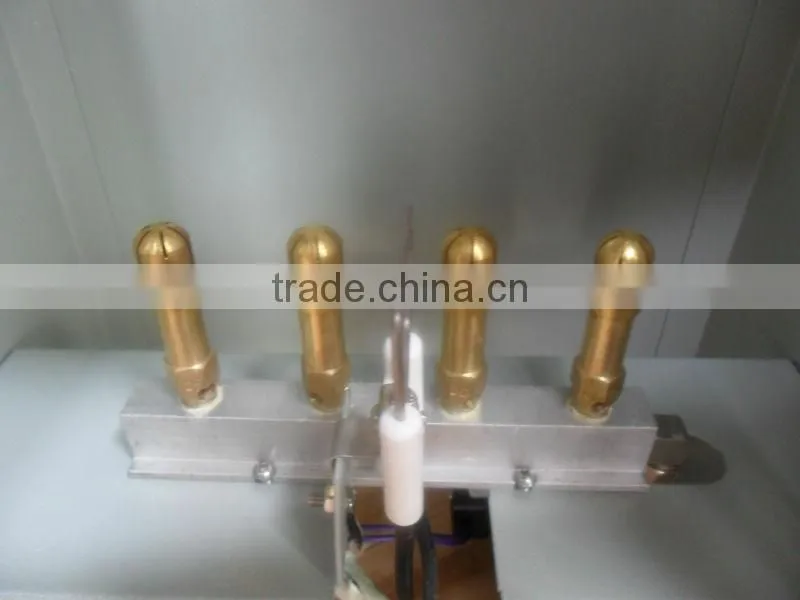 LP Gas 4 Burners Electric CO2 Generator