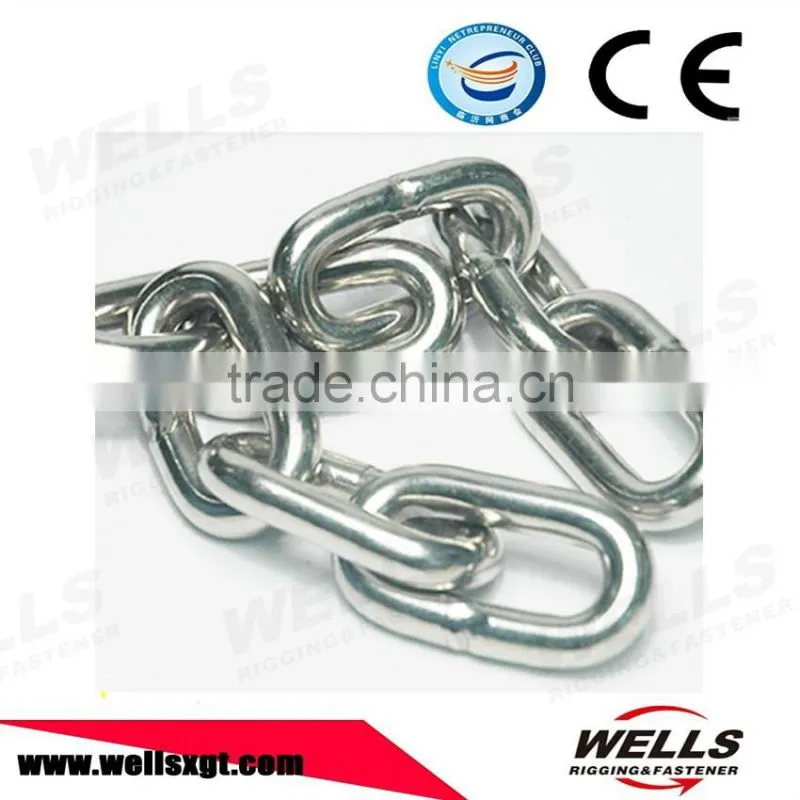 Long/short DIN5685 A/C Link Chain