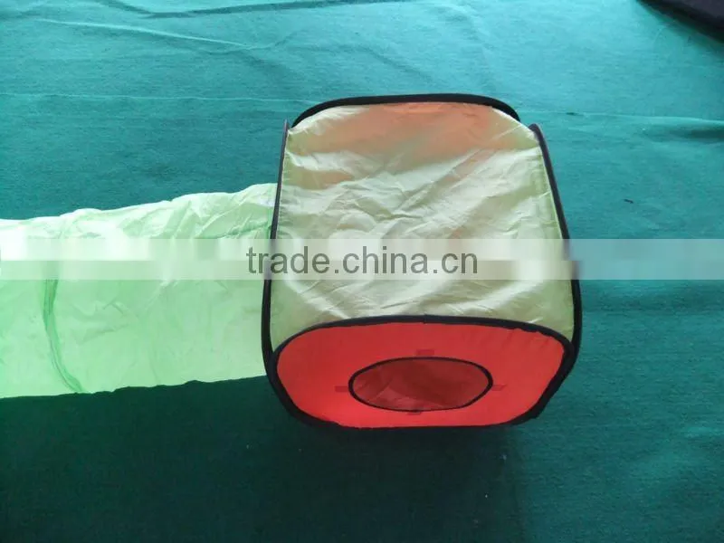 pet play cube and tunnel