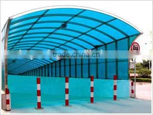 building polycarbonate hollow sheet