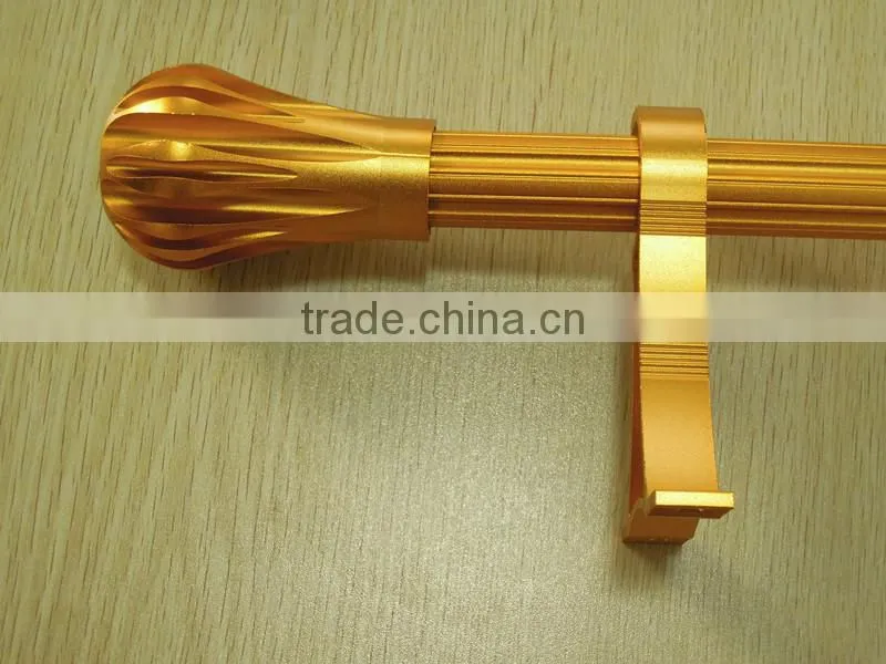 aluminium curtain angle bracket /aluminum curtain bracket/ window curtain bracket /bracket for curtain rod