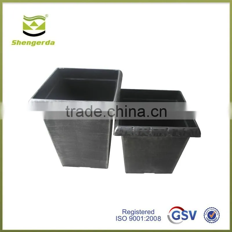 Plastic Material and PS Plastic Type 128 seedling trays