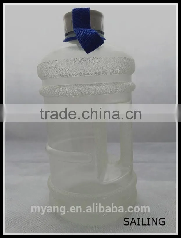 Chinese cheap 2.2 liter Drinking Water Plastic Bottle With Lids,Glows in the dark plastic water bottle