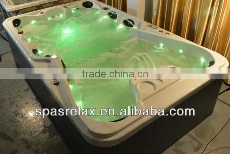 New Arrivel Party Spa sexy outdoor massage spa for 10 Person