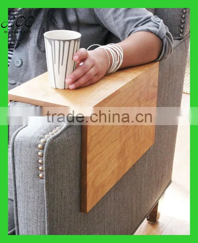 Wooden Couch Arm Wrap