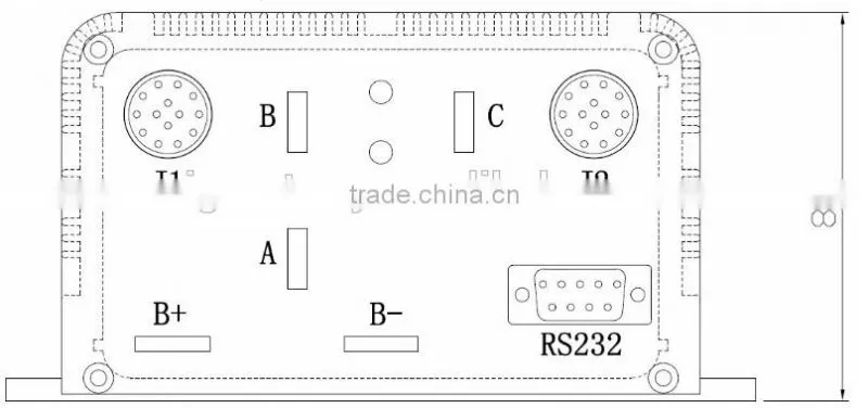 AC Induction Motor Speed Controller KIM7260E,18V-90V,480a