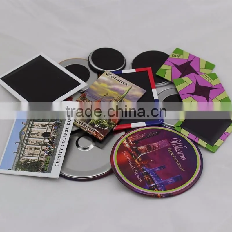 Promotional Tin Fridge Magnets