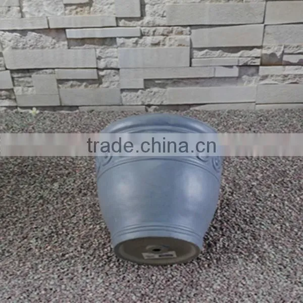 Simple Cheaper Concrete Bowl Shaped Flower Pots Planters