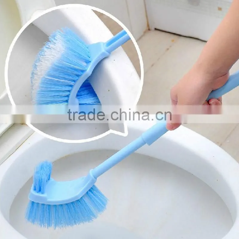 J441 toilet brush with long handle,plastic toilet brush