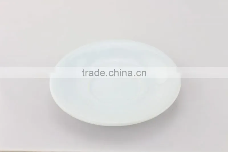 Custom logo wholesale ceramic coffee cup and saucer set