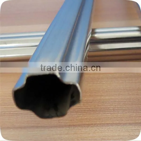 304 316 Welded High Quality Stainless Steel Bizarre Tube