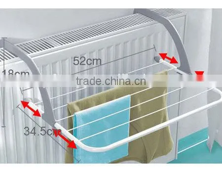 Folding Drying Towel Rack/Balcony Rack