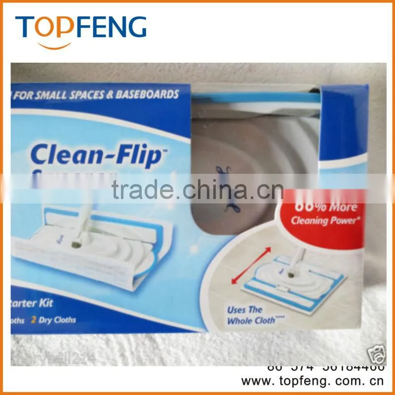 clean-flip sweeper/hotel cleaning tool/floor cleaning tools