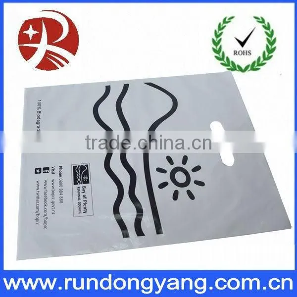 halloween costum plastic carrier bag