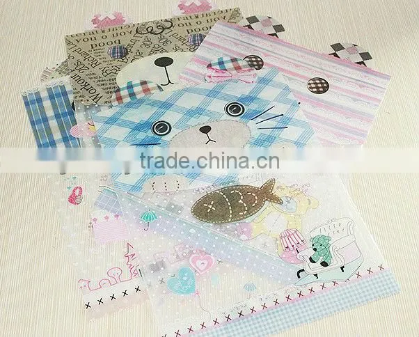Supply Creative bear buckle file bag (12 / bag)