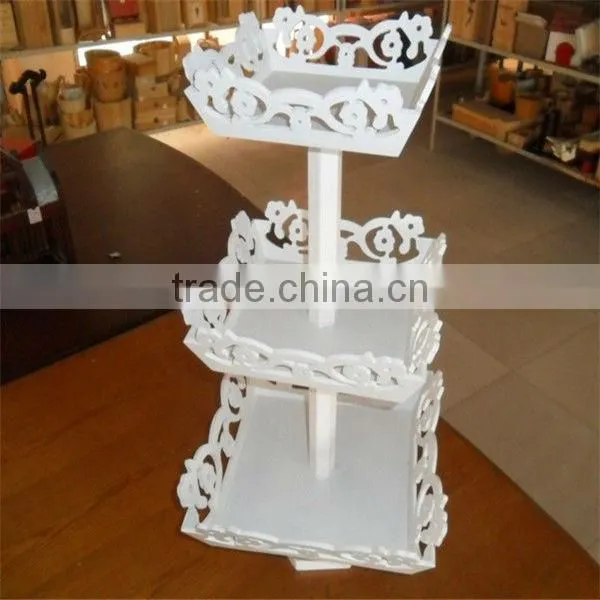 wine glass display wooden rack with beautiful carve