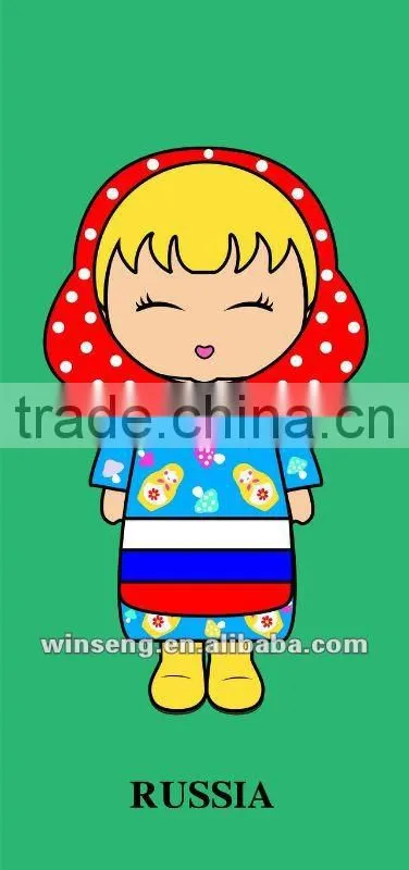 Vicacci Russia Cultural Costume Figurine
