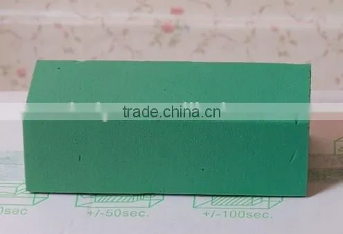 decoration 23*11*8cm green wet fresh floral foam oasis