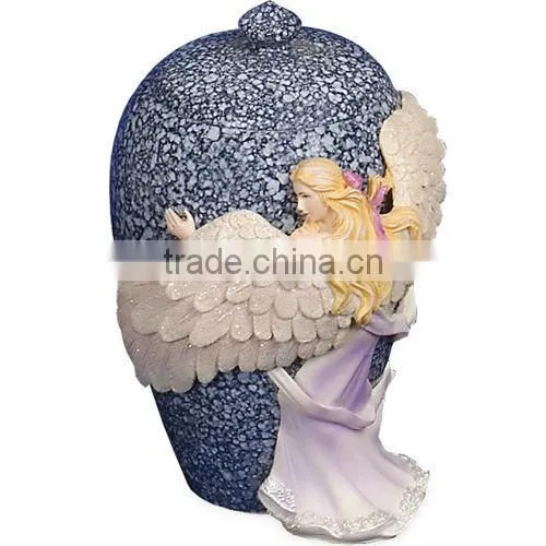Ceramic hand-craft garden urns for display