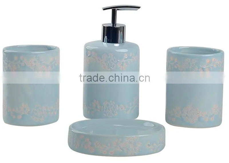 Wholesale luxury simply hotel cheap china bathroom accessory