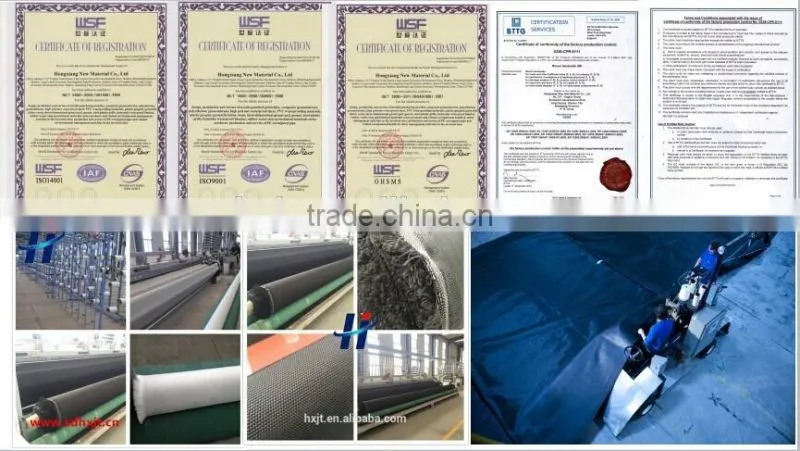 PP woven bag dewatering bag Geotube