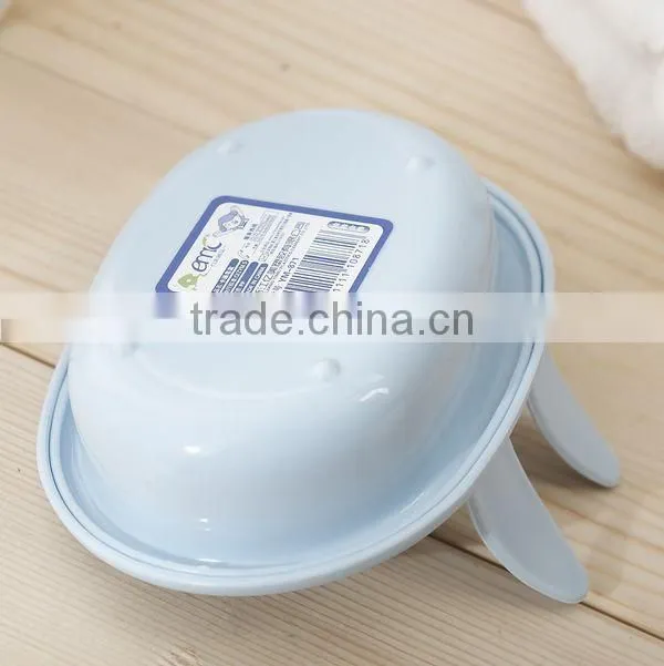 Rabbit sharp plastic soap container