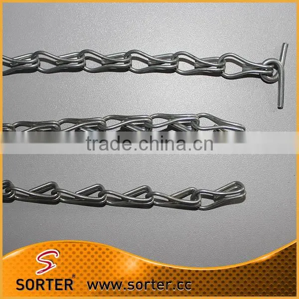 steel alloy chain for garden