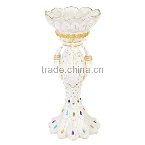 Peacock ornament indoor decorative statue