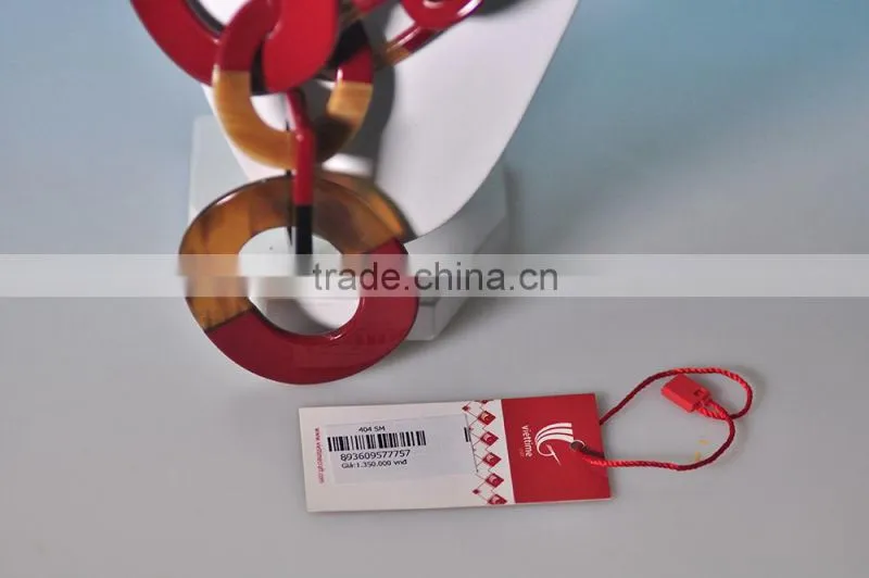 New design 2016!!! Vietnam water buffalo horn necklace, pure horn jewelry