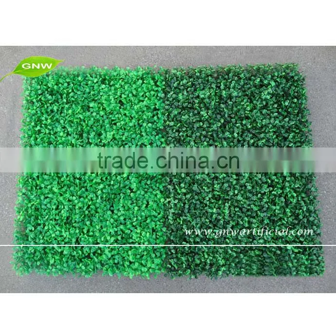 BOX015-7 GNW Boxwood artificial hedge as landscaping mats decoration for plastic garden fence