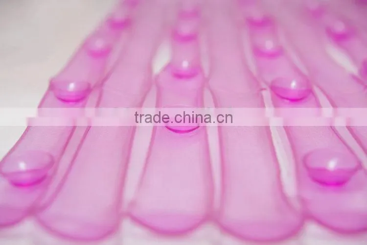 Modern new coming pvc bath tub mat with cups