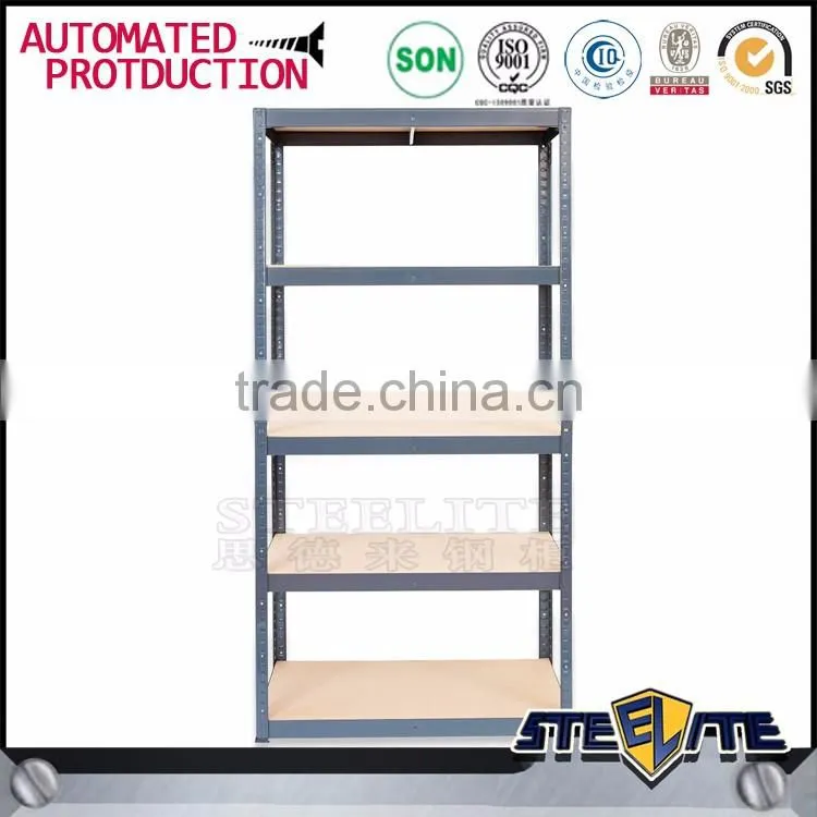 Rivet shelving/boltless shelving/slotted angle rack