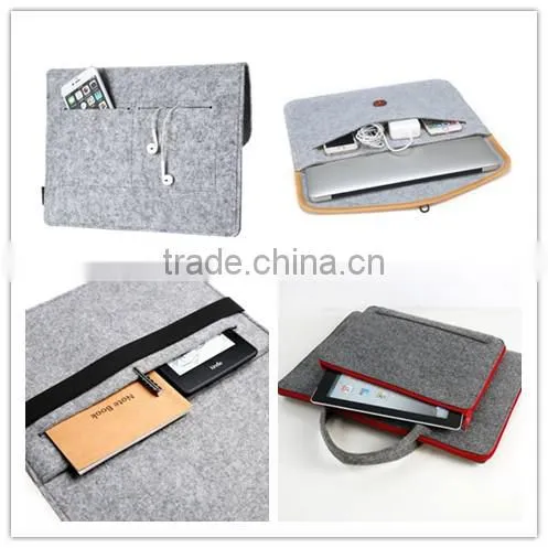 Amazon Customized Wool Felt Laptop Sleeve