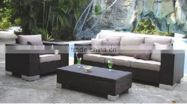 Aluminum Rattan Sofa Sets/Outdoor Garden Furniture (BF10-R21)