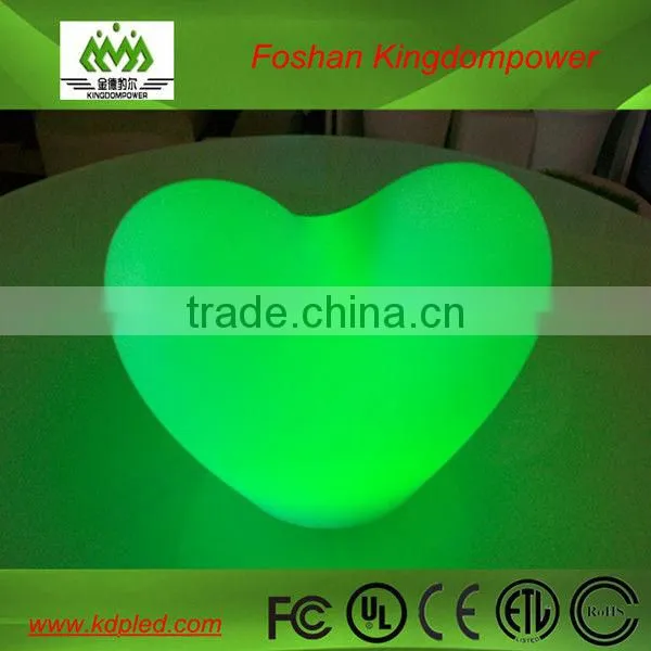 illuminated plastic led cordless RGB light
