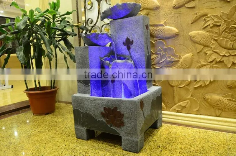 European style household resin water fountain / indoor fountain