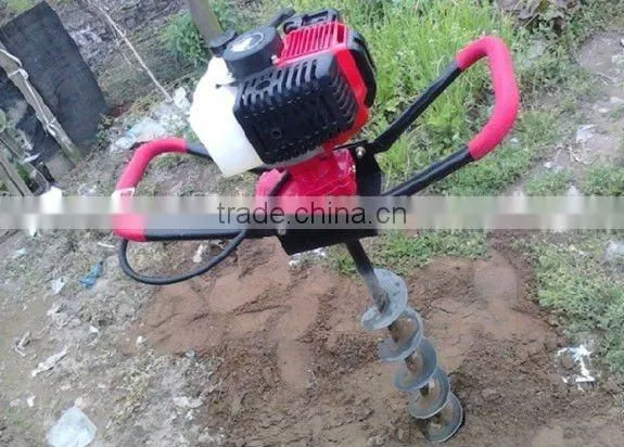 CE 42.7cc earth auger CCD-490B 200mm DRILL