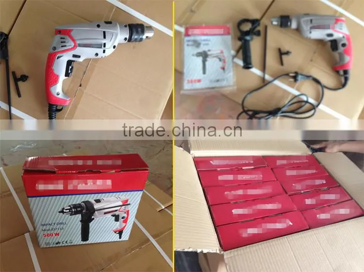 TOPOWER NEW MODEL 450W/500W/620W/710W Best 13MM Impact Drill, ELECTRIC DRILL, CORE DRILL, POWER TOOL