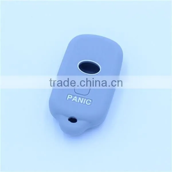 For TOYOTA 4Runner Sequoia Matrix Remote Keys jackets with panic buttons silicone key bags