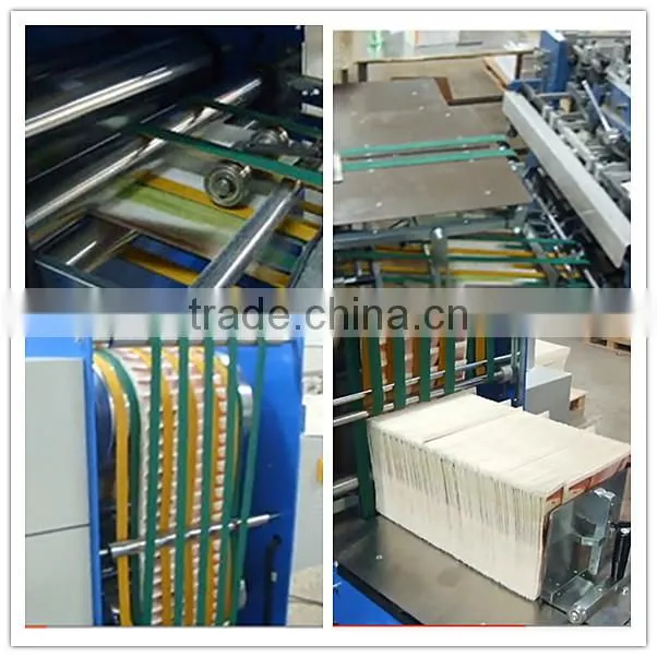 automatic folded paper stacker
