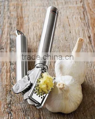 manual aluminum alloy garlic presser / hand garlic presser