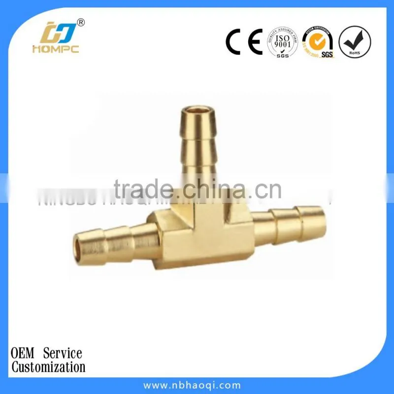 brass hose elbow