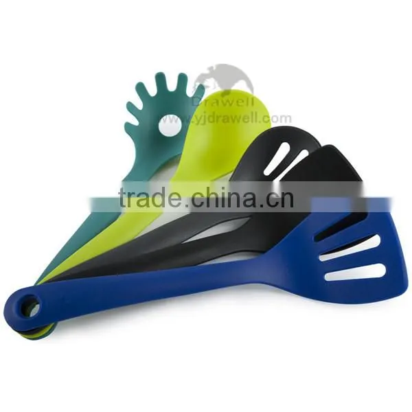 NY-6728 3 Piece Colorful high quality nylon kitchen utensils